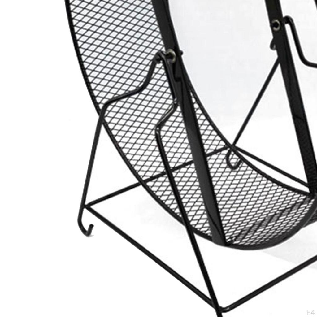 Durable Iron Hamster Exercise Wheel for Maintaining Small Animal Strength and Well-Being