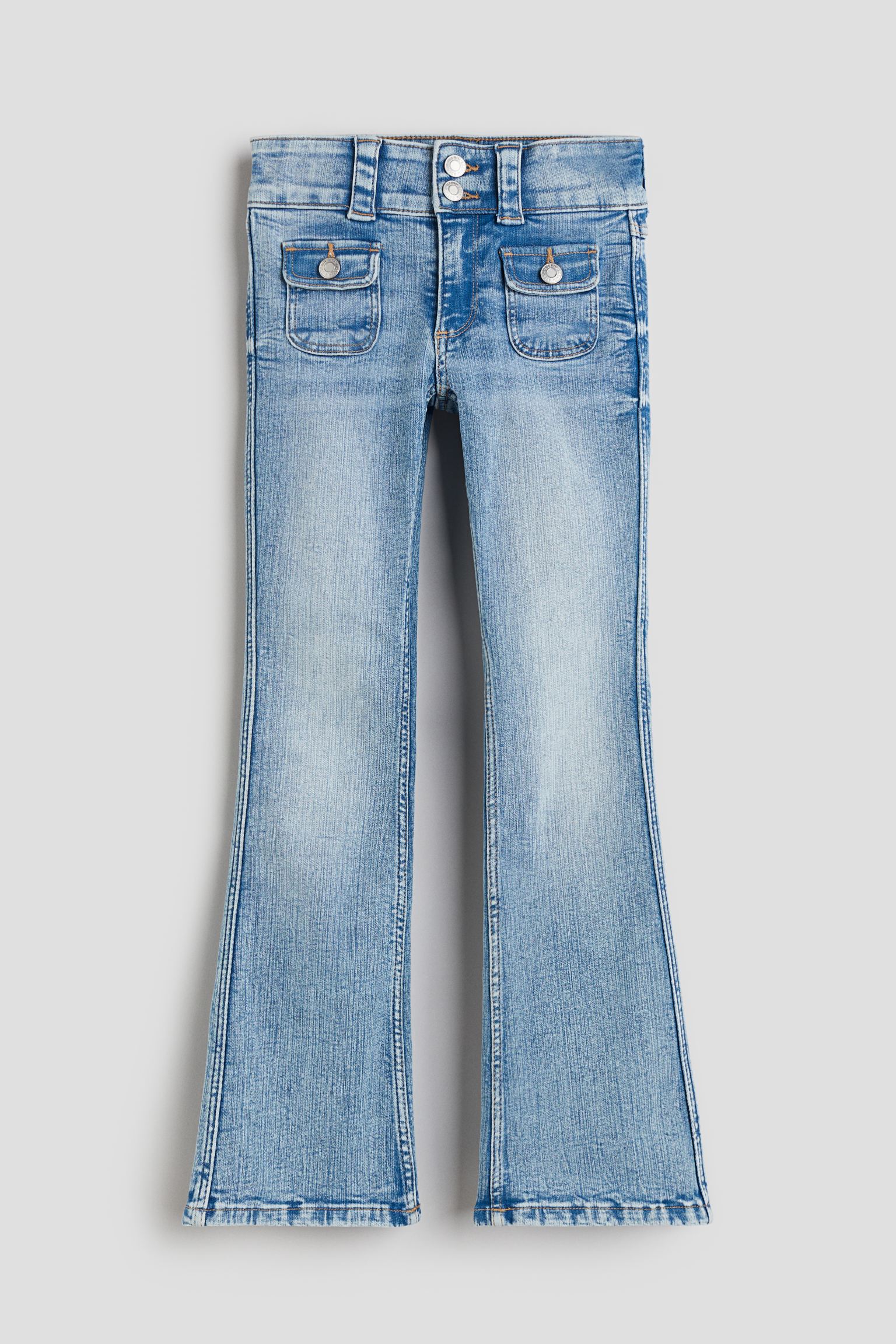 

Низкие джинсы Bootcut