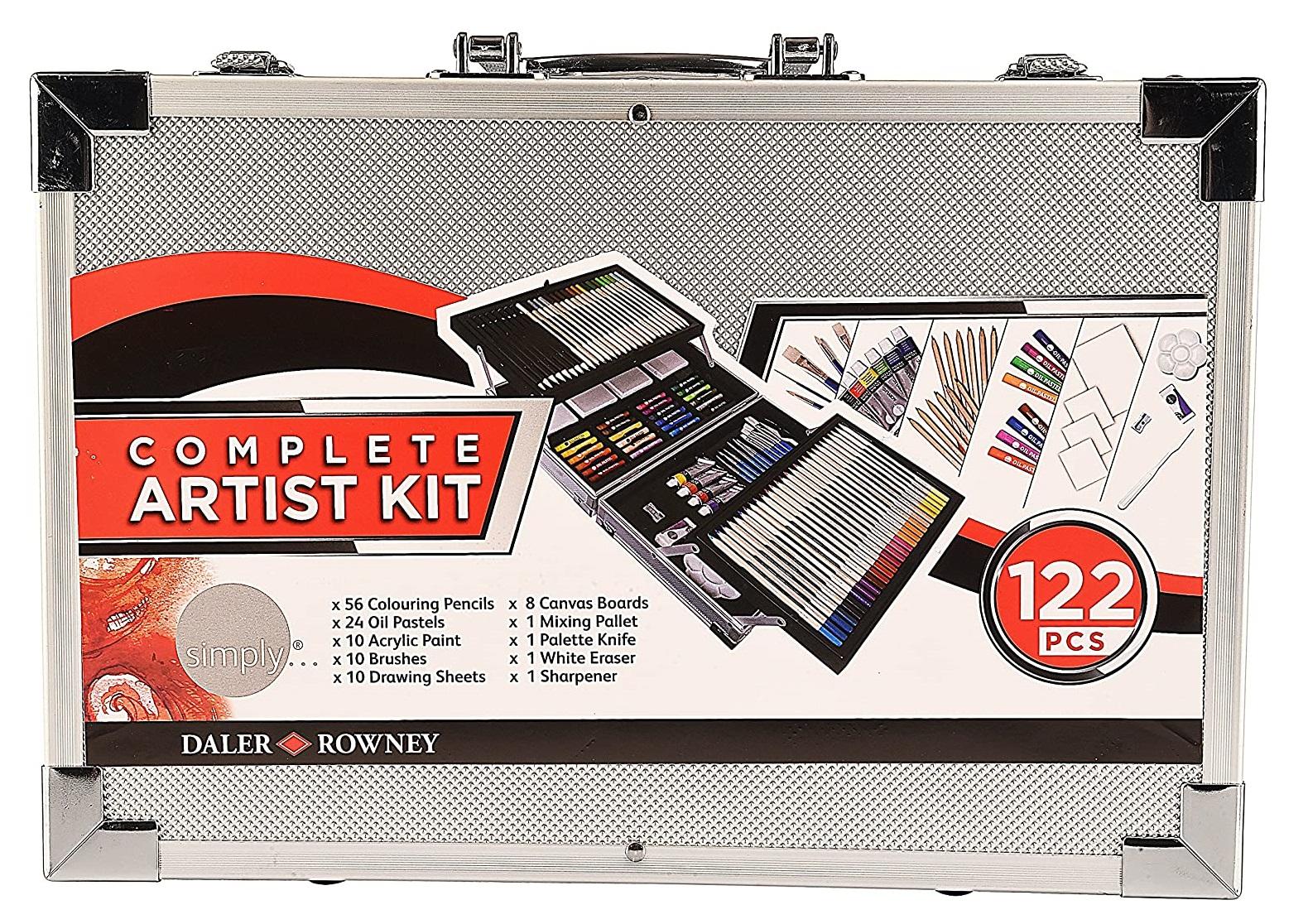 Simply ART zest In suitcase 122EL