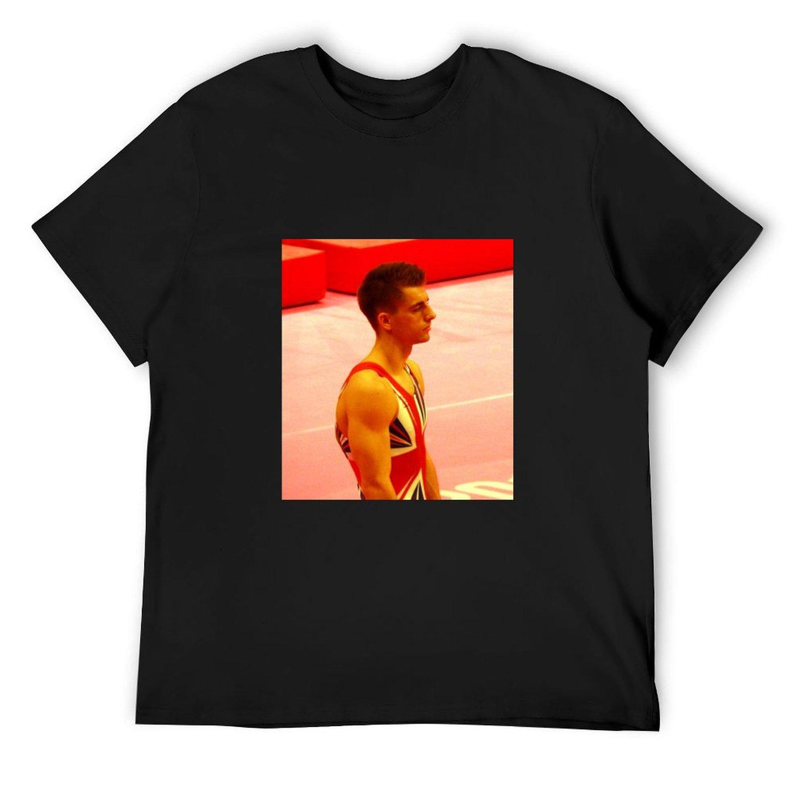 

Max Whitlock T-Shirt blanks Blouse cute clothes shirts men 4XL
