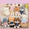Running Forest Huskies Plush Stuffed Animal Hugging Pillow Kids Birthday Gift