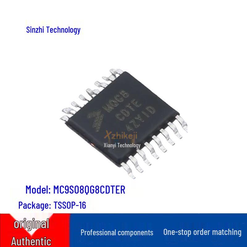 

MC9S08QG8CDTER TSSOP-16 Embedded Microcontroller Chip