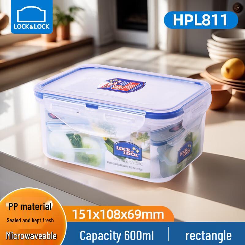 

Lock&Lock Rectangular Plastic Food Storage Container