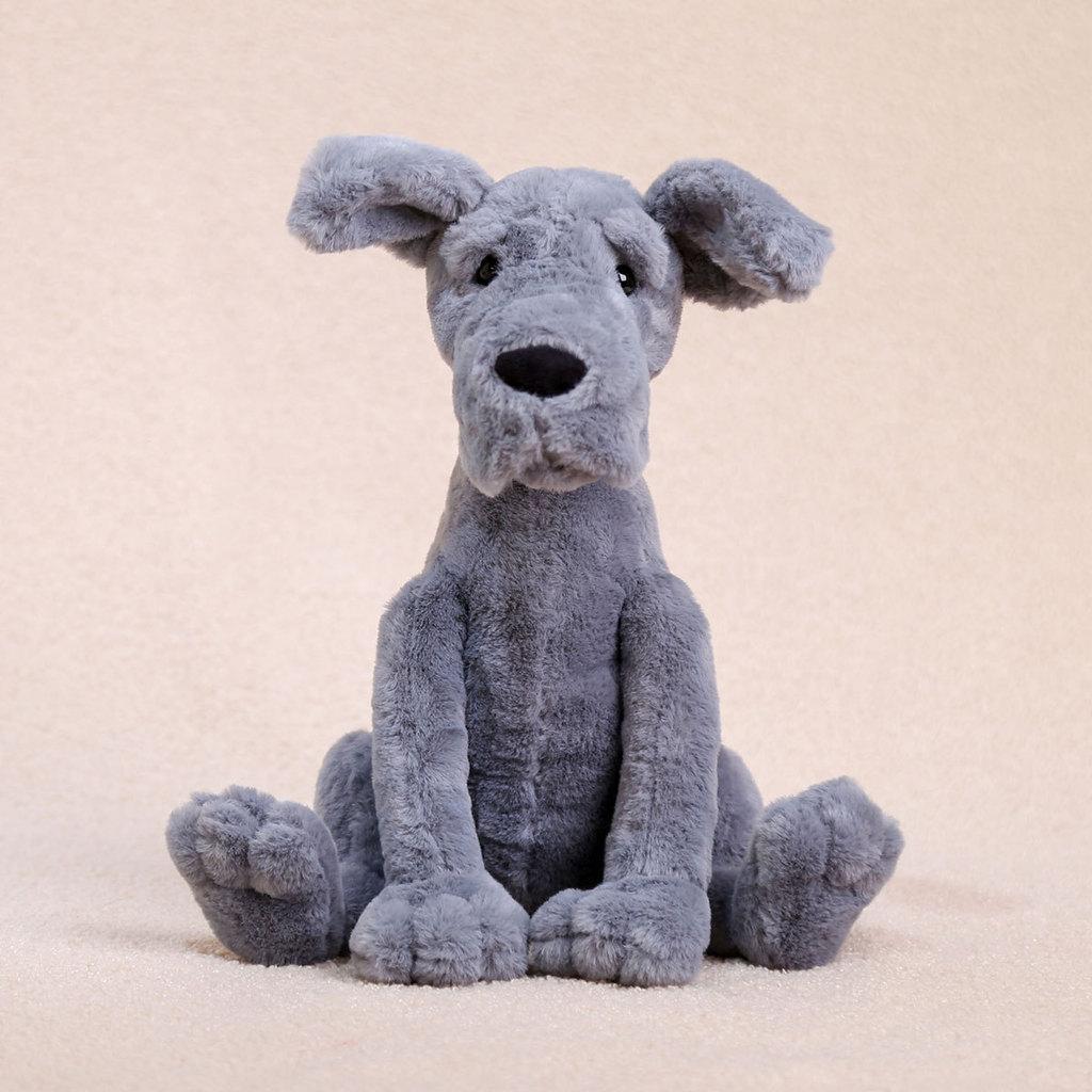

Плюшевая игрушка Jc Zeus Dog с мягким коротким ворсом для детей и коллекционеров