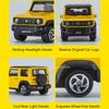 1:64 1:48 1:52 Scale RangeRover JAGUAR JIMNY Hustler Car Model Toy Metal Slide Forward Supercar Toys Models Collection Boys Gift