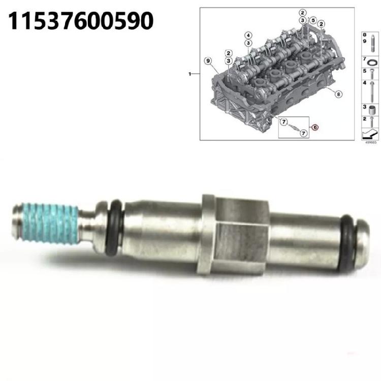 Profesjonalne Akcesoria Złącza Przewodu Wodnego Silnika Samochodowego Przewodu Chłodzącego Głowicy Cylindra dla F20 F21 F30 118i 316i 11537600590