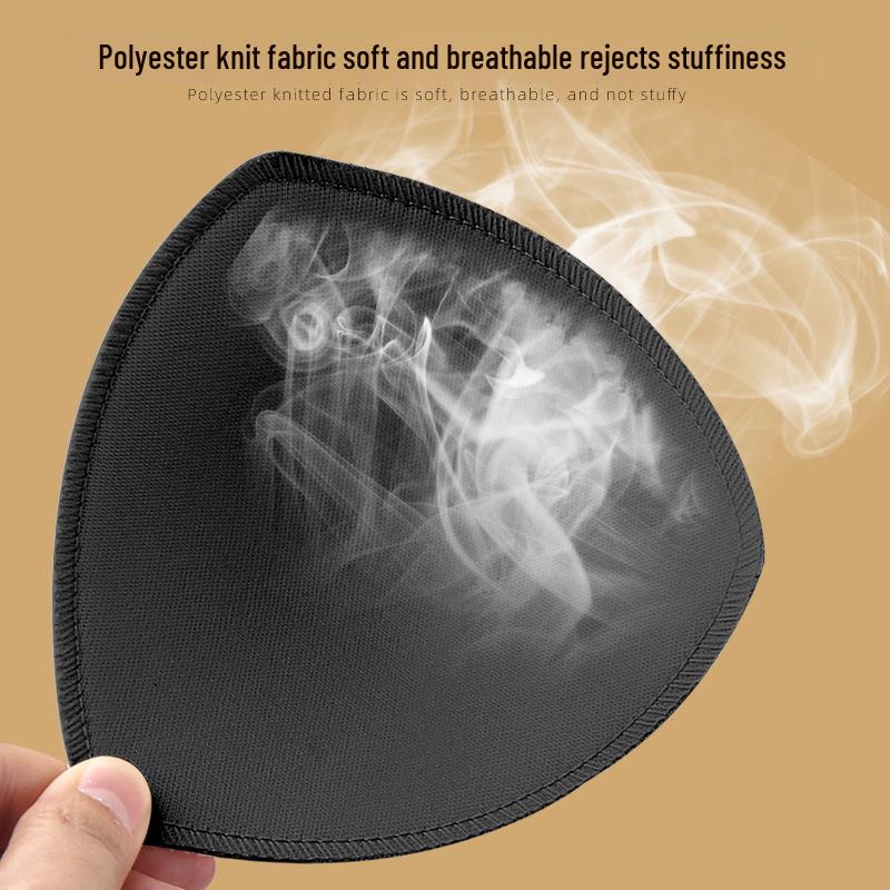 Breathable Triangle Sports Bra with Anti-Expansion Cup and Removable Chest Pad