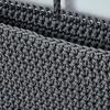 Handwoven Three Layers Hanging Bag Folding Sundry Storage Bag Hanging Storage Bag  Bedroom