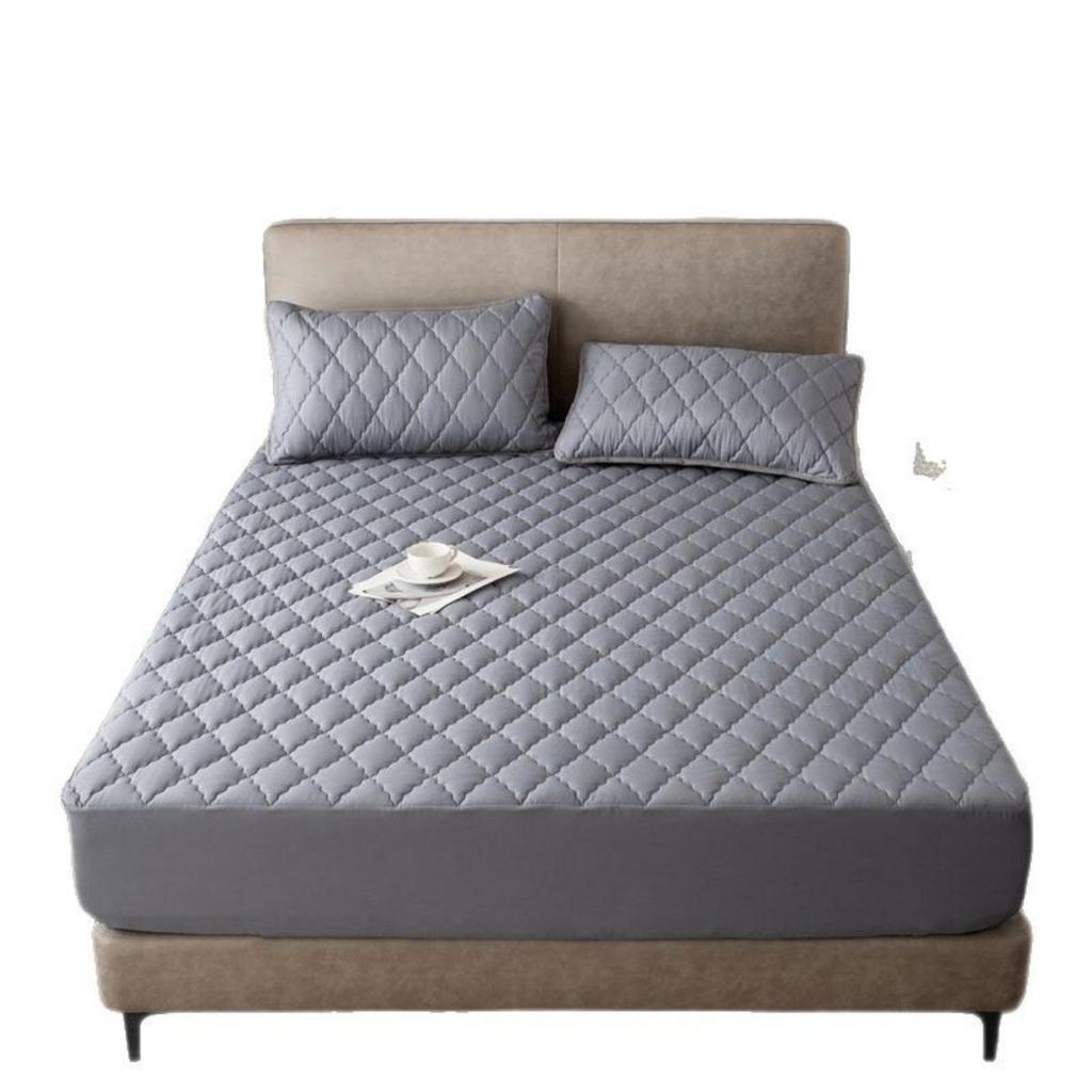 Ultraweicher Kühlender Wasserdichter Matratzenschoner, Schmutzabweisend und Knitterarm - Sehr Gut Geeignet für Schlafzimmer und Hotelmatratzenschutz