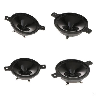 4 Pieces Piezoelectric Speaker 2.5-60KHz - Wide Horn Tweeter
