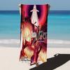 F-Fate S-Stay N-Night Big Microfiber Beach Towels Quick Dry Towel Sand Beach Towels Pool Towel for Travel Swim Pool Yoga