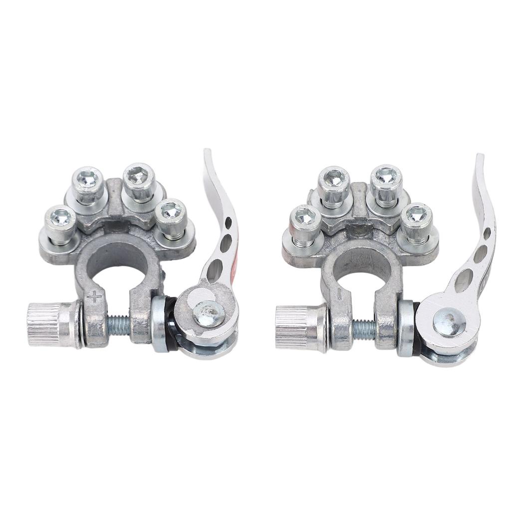 Battery Terminal Connector Quick Release Disconnect 4 Way Positive Negative Type A Posts for Car Cab