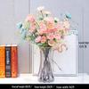 Elegant Azalea Artificial Flower Arrangement for Living Room Dining Table Decor