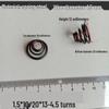 Belleville 304 Stainless Steel Compression Spring with High Elasticity 