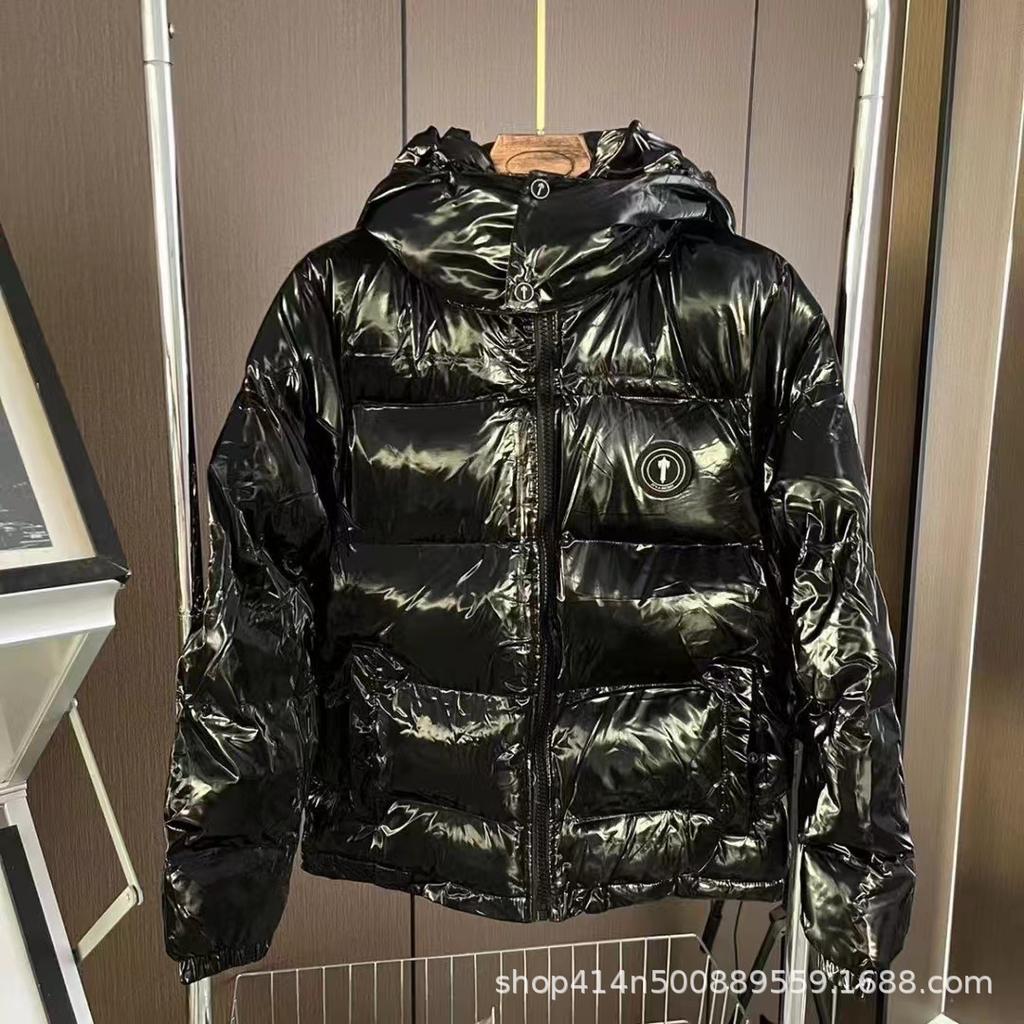 Cross-border foreign trade Trapstar winter new trendy brand windproof cotton clothes thickened couple versatile hooded warm jacket