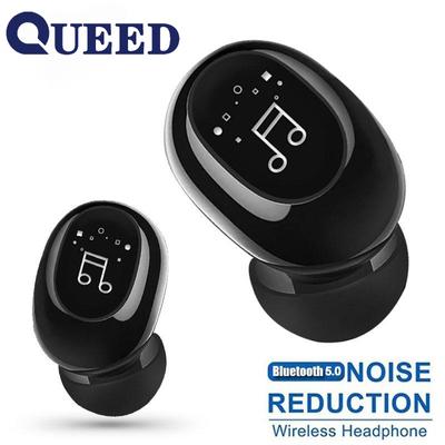 Auricolare Bluetooth unilaterale Touch Mini Auricolare singolo Batteria ad alta durata