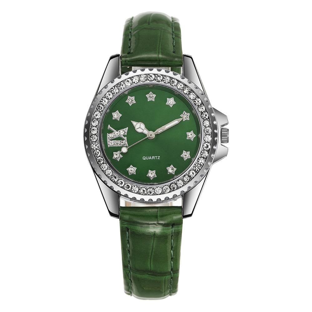 Piece Watch Kuaishou Belt Ladies Watch Not Waterproof Quartz Watch