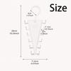 V-Shaped Hanger 360° Rotatable Storage Holder With 12 Hooks Double Sided Wall Mounted Hanger Space Saving Hat Rack Wardrobe Rack