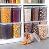 Containers For Loose Products With Lid 1 L 12 Pcs.