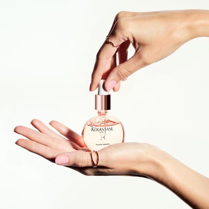 Kerastase Gloss Absolu Glaze Drops Oil 45ml - huile brillance anti-frisottis