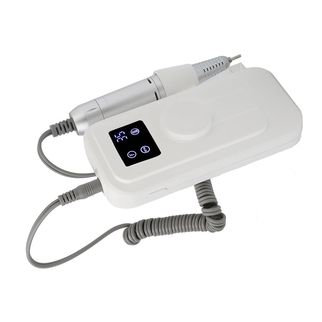 Electric Nail Drill NaMachine Portable Rechargble High Power Nail Art File Drill Kit