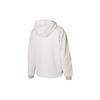 Nike Patchwork Sherpa Pullover Warm Fleece Hoodie Women Hoodies Silver-White AJ7285-031