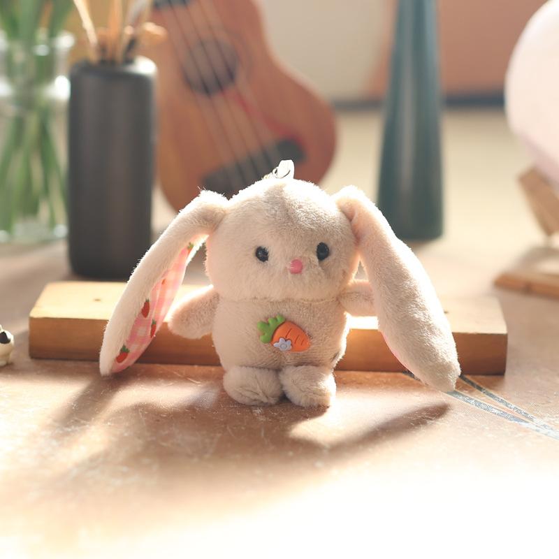 

Милый милый морковный кролик кулон плюшевая игрушка кукла сумка подвесное украшение брелок кукла кукла кукла 12cm