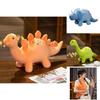 Peluche Dinosauro Dinosauro dal Collo Lungo Peluche Cuscino Per Bambini e Neonati Morbido e Coccoloso Compagno per Dormire Personaggi)