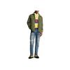 Polo Ralph Lauren Ss24 Solid Logo Zip Long Sleeve Jacket Men jackets Deep-Sage-Green MNPOOTW16021337-300