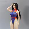 Costume Figure Clothes Female Clothes Sexy Party Sexy Costumes for Women Not Dark Navy 1/6 1/6 1/6 Tights, Onesie, Swimsuit, Wear, (Body,