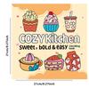 Cross-Border Cute & Relaxing Coloring Book