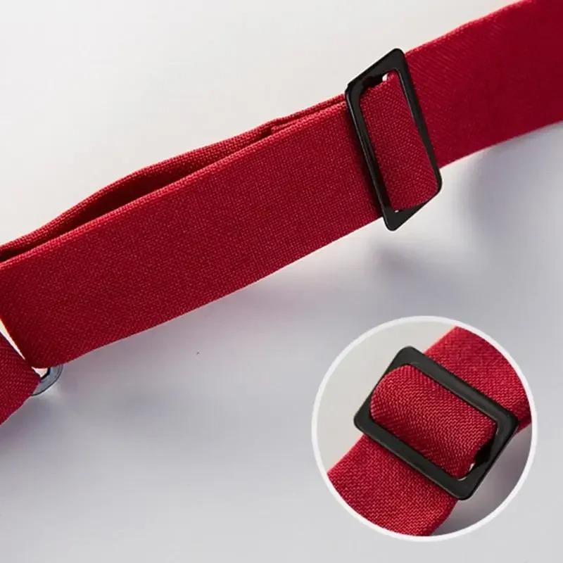 Student Uniform Bow Tie Crisscross Bow Tie for Women Girls School Uniform Adjustable Bowtie Pre-tied Necktie.