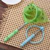 Retractable Dog Poop Scooper Long Handle Dog Waste Picker Dog Poop Catcher  Friendly Grabber