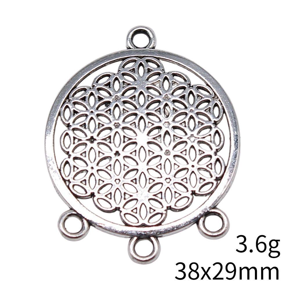 NewArrivals Jewelry Findings Angel Dream Catcher Earring Connector Accessories Parts Women's Bag Accessories For Women