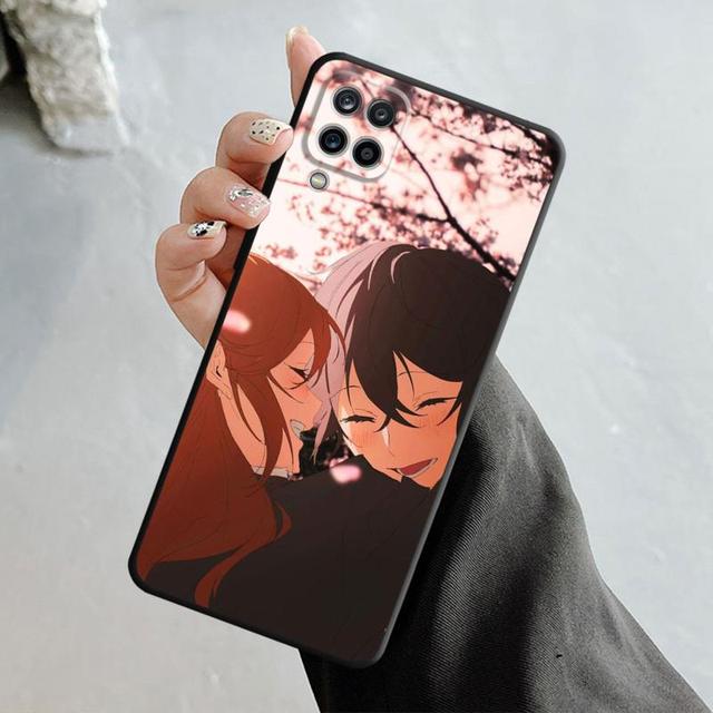 Anime Hori San Zu Miyamura Kun Telefon Fall Für Samsung Galaxy A70 A70s A50 A30s A04s A20s A20e A02 A02s a03 A42 M31 M13 Shell
