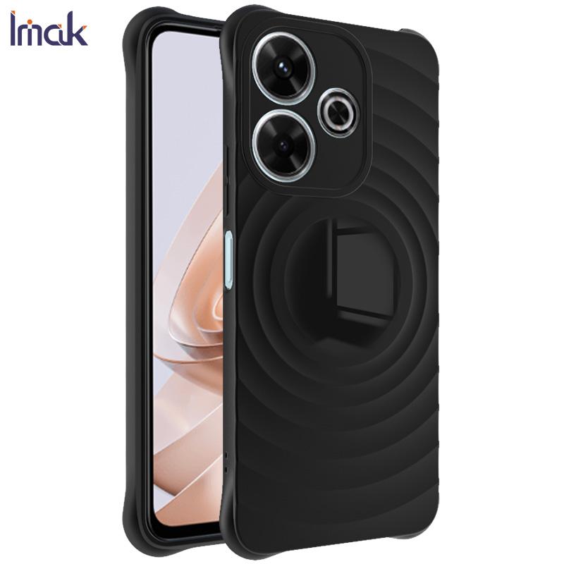 For Redmi 13 4G / Redmi Note 13R 5G / POCO M6 4G Phone Case IMAK UC-6 Matte Soft Case