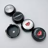4pcs 60mm 64mm 65mm 68mm 69mm Vossen Logo Emblem Badge Car Wheel Center Caps High Cap Wheel Hubcaps Rim Cover Car Accessories