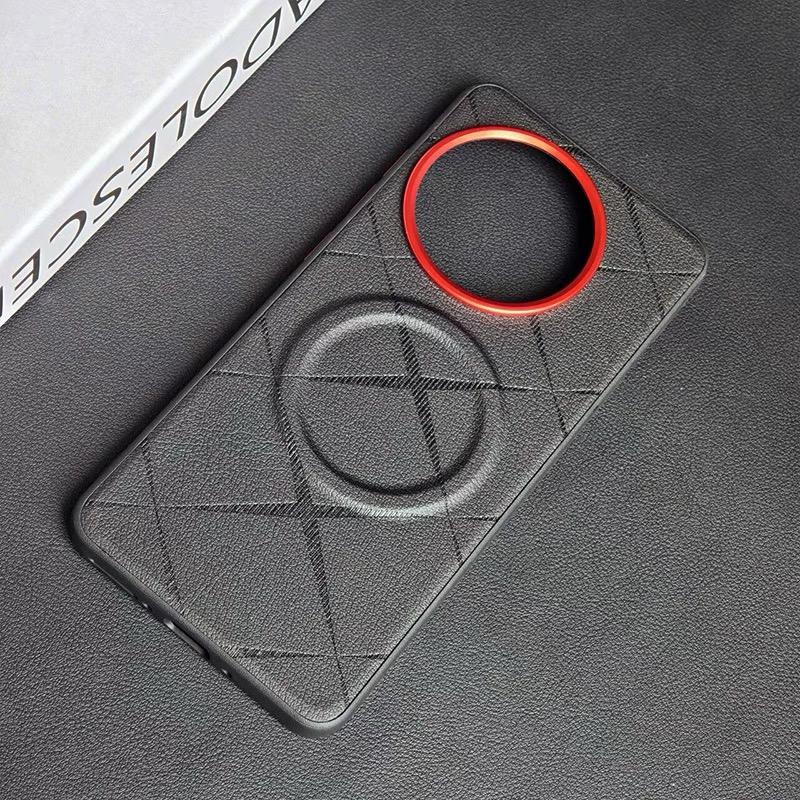 Magnetic Case For OnePlus 13 R 13S One Plus 13T ACE 5 Pro OnePlus13 5G Magnets Luxury Leather Phone Back Cover Protection Shell
