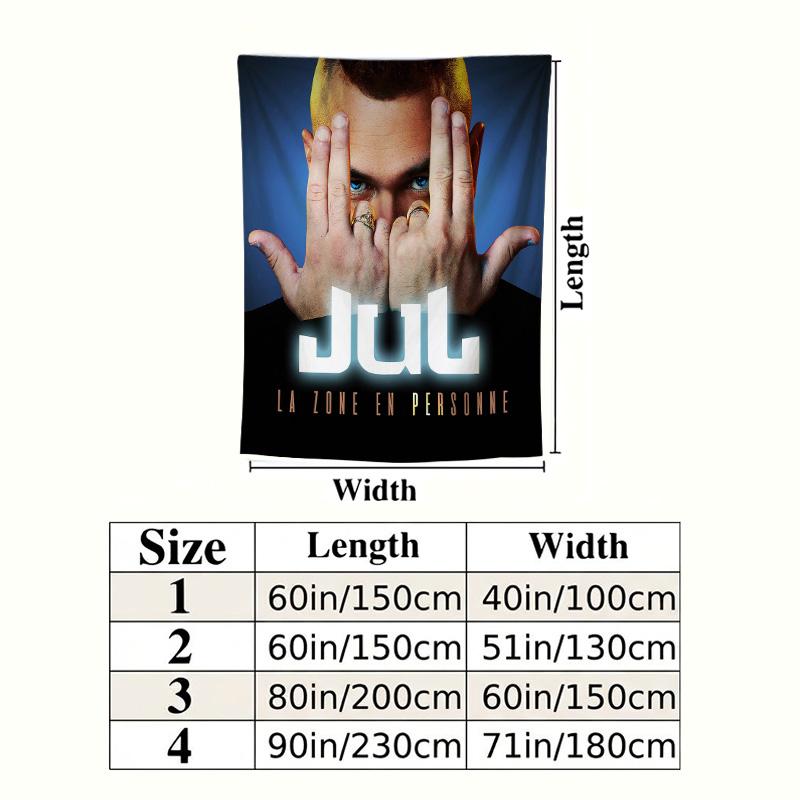Jul C'Est Pas Des Lol Wall Tapestry Aesthetic Wall Hanging Printed Fabric Blanket Decorative Tapestries For Bedroom Living Room Home Decor