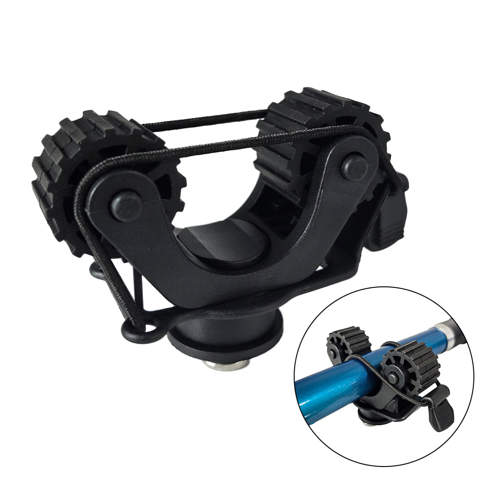 2Pcs Kayak Paddle Holder Kayak Track Mount for Holding Standard Paddle Oar Holder Kayak Rail for Fishing Rod Accessories