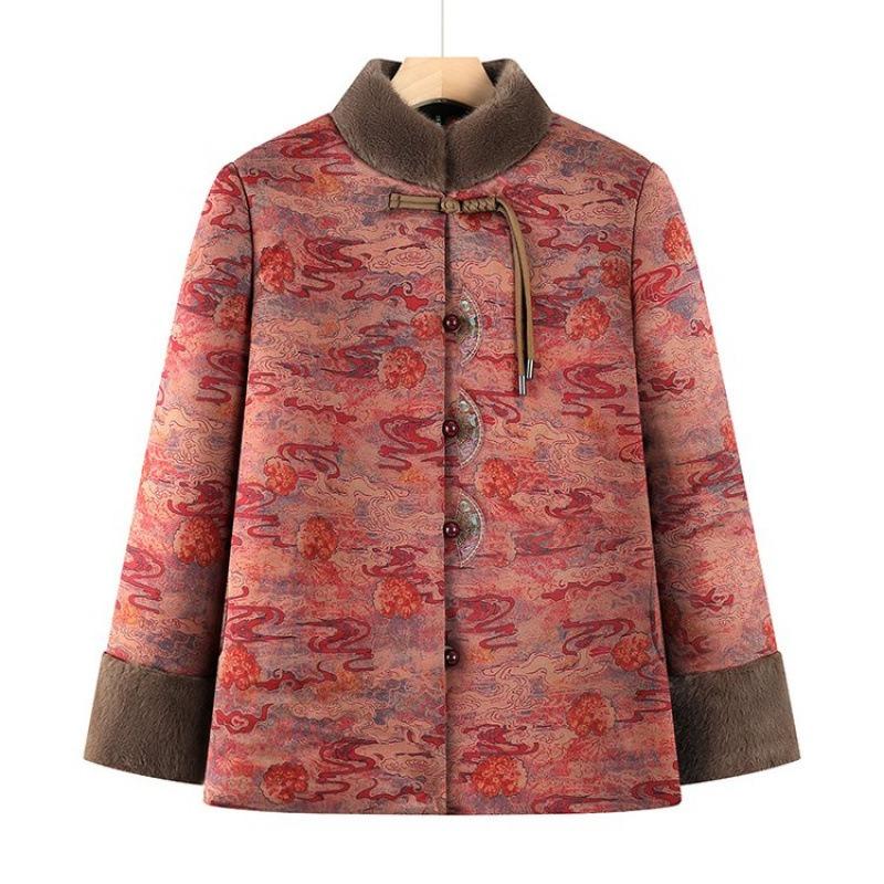 Winter new cotton-padded jacket warm, piled and thickened cotton-padded jacket warm cotton-padded jacket