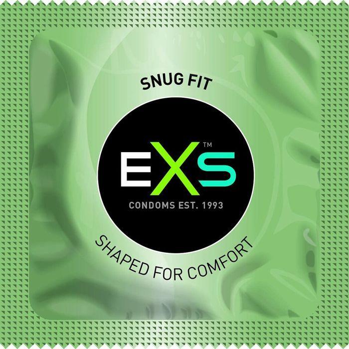 PRESERVATIVO Preservativos estreitos Snug Fit x12 EXS