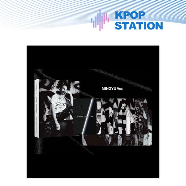 

SEVENTEEN - 5-й альбом [HAPPY BURSTDAY] DAREDEVIL Ver. [Случайная версия] MINGYU