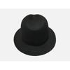 Used [New, unused, with tags] CA4LA Kashira / KNOX special order / Head circumference 60cm / Felt hat, folded hat, wool / black, black