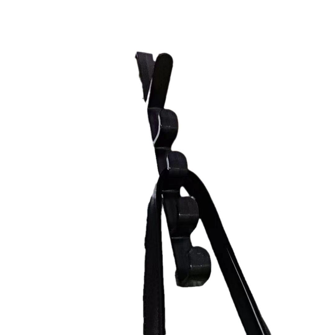 

Dorm Bedside Hanging Hook: No-Drill Bunk Clothes Hanger & Storage Rack.