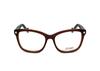 Lunettes de Vue - Liu Jo - LJ2616 - Marron W/Animalier - Femme - Plastique