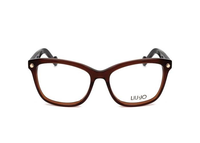 Lunettes de Vue - Liu Jo - LJ2616 - Marron W/Animalier - Femme - Plastique