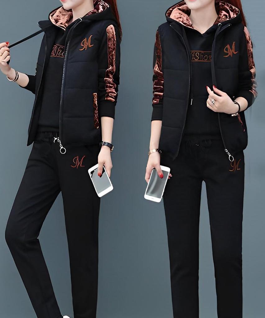 Doors Tracksuit Warm and Pants for Perfect for and Perfect for Cold Winter Velour and Perfect for Hospital School and Perfect for Women in Their 50s