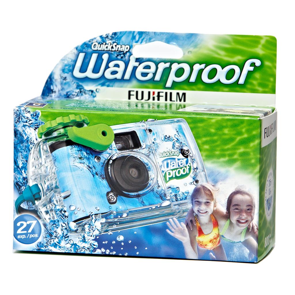 FUJIFILM QuickSnap vanntett 35 mm kamera engangsbruk