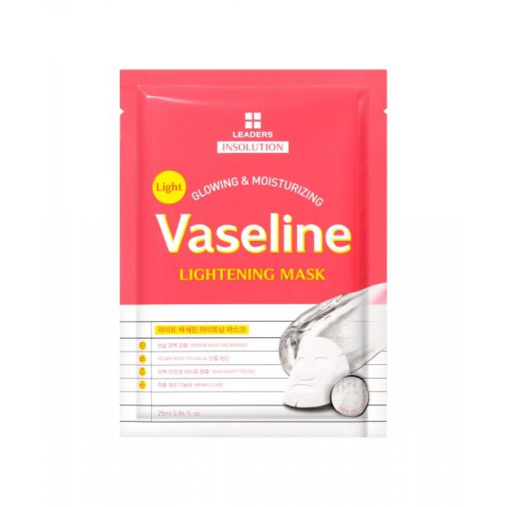 Leaders Cosmetics Insolution Light Vaseline Lightening Mask 10 Sheets NONE